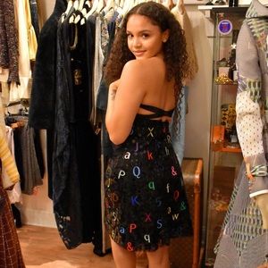 Chanel sequin dress vintage